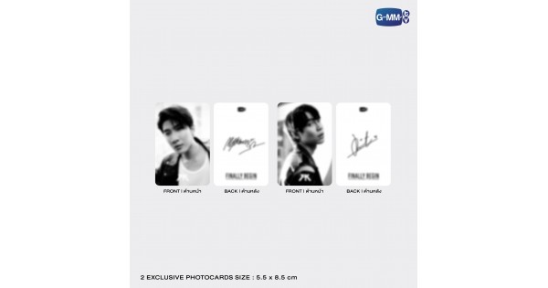 FINALLY BEGIN FIRST KHAOTUNG 写真集 YESASIA: The Official Photobook of First & Khaotung